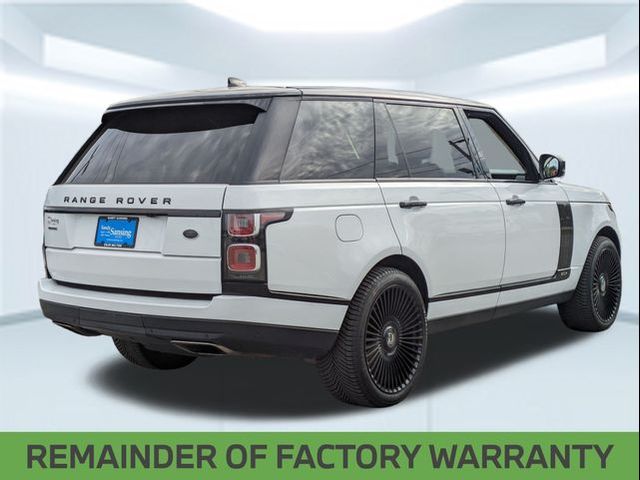 2018 Land Rover Range Rover Base