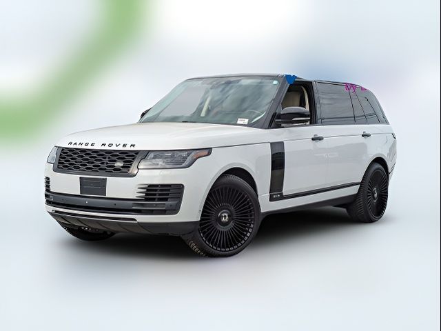 2018 Land Rover Range Rover Base