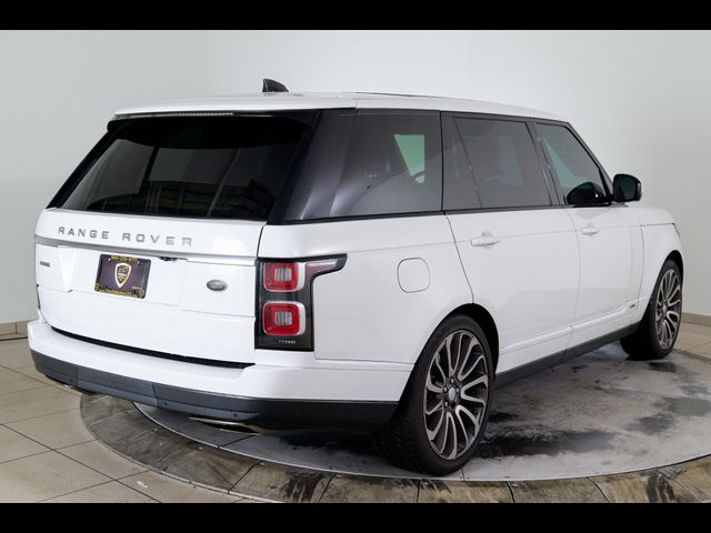 2018 Land Rover Range Rover Base