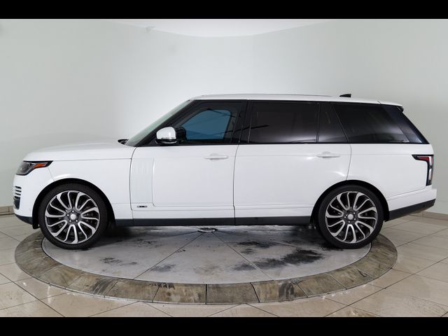 2018 Land Rover Range Rover Base