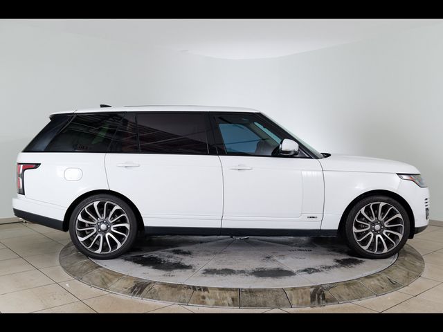 2018 Land Rover Range Rover Base