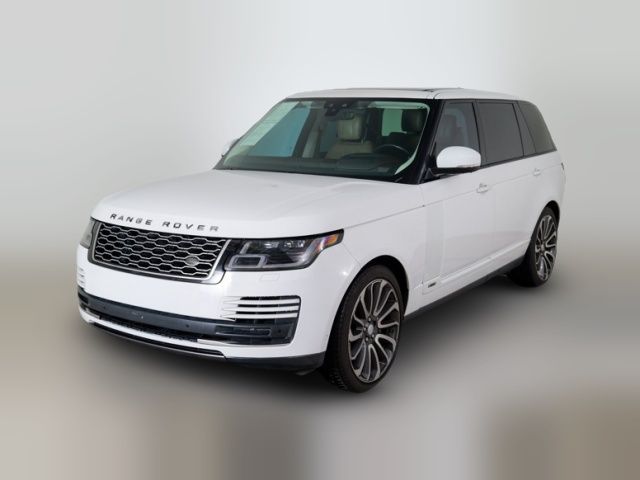 2018 Land Rover Range Rover Base