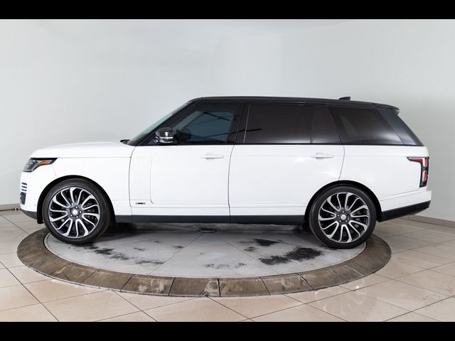 2018 Land Rover Range Rover Base