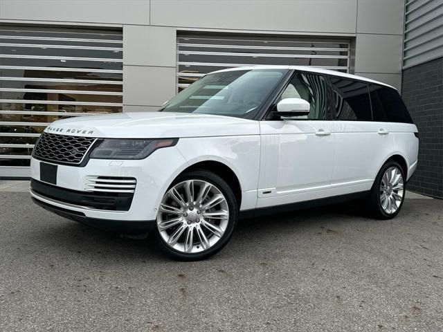 2018 Land Rover Range Rover Base