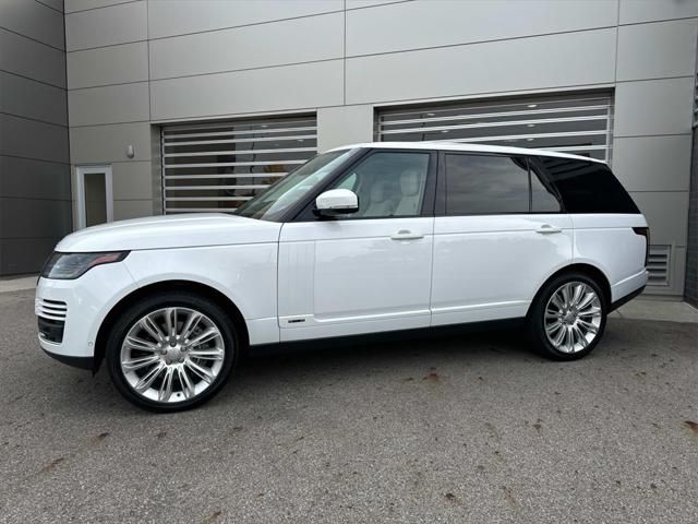 2018 Land Rover Range Rover Base