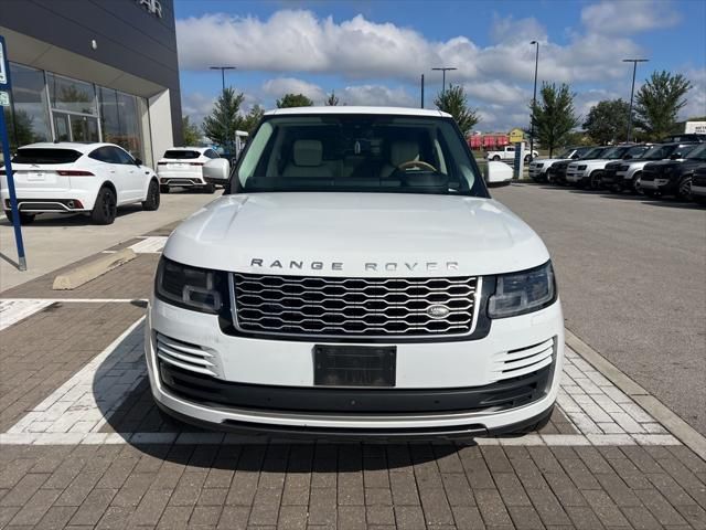 2018 Land Rover Range Rover Base