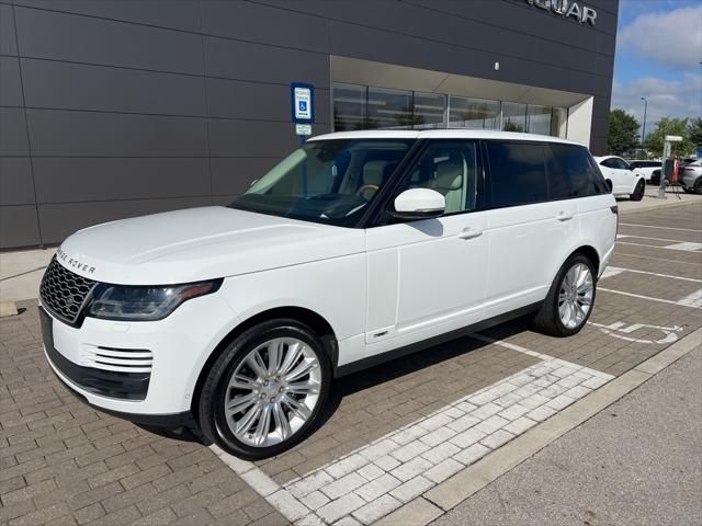 2018 Land Rover Range Rover Base