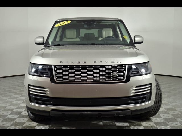 2018 Land Rover Range Rover Base