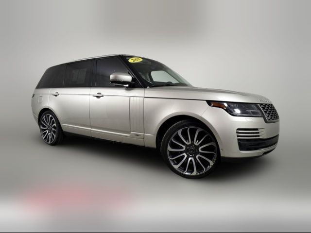 2018 Land Rover Range Rover Base