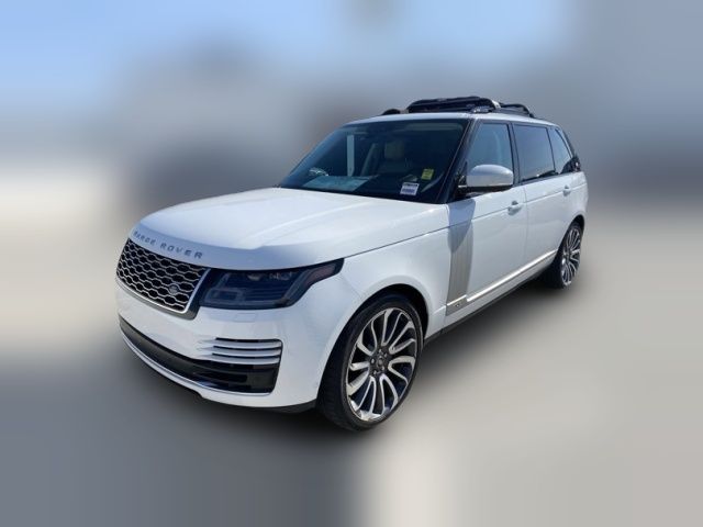 2018 Land Rover Range Rover Base