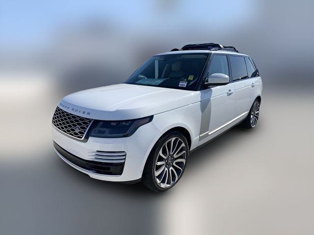 2018 Land Rover Range Rover Base