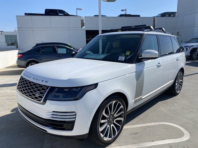 2018 Land Rover Range Rover Base