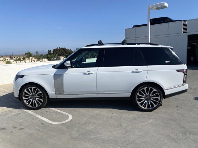 2018 Land Rover Range Rover Base