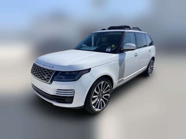 2018 Land Rover Range Rover Base