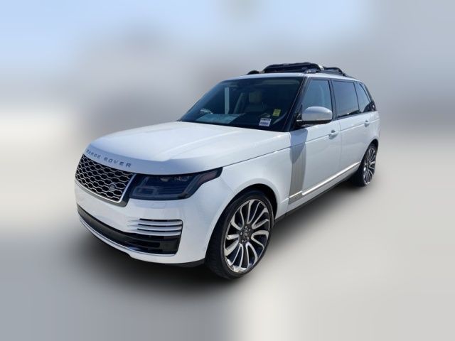 2018 Land Rover Range Rover Base