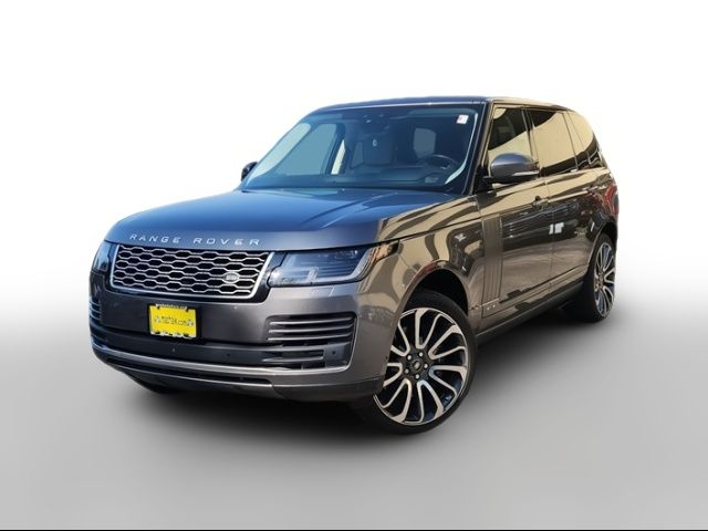 2018 Land Rover Range Rover Base