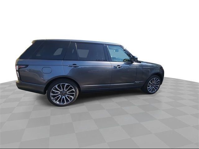 2018 Land Rover Range Rover Base