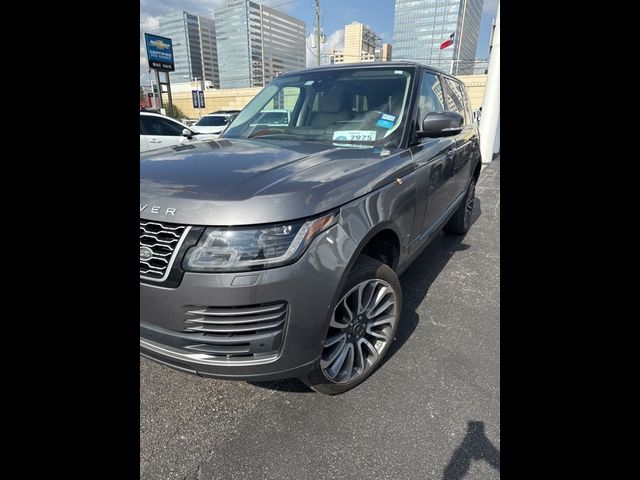 2018 Land Rover Range Rover Base