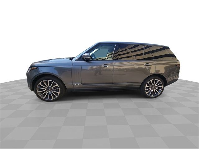 2018 Land Rover Range Rover Base