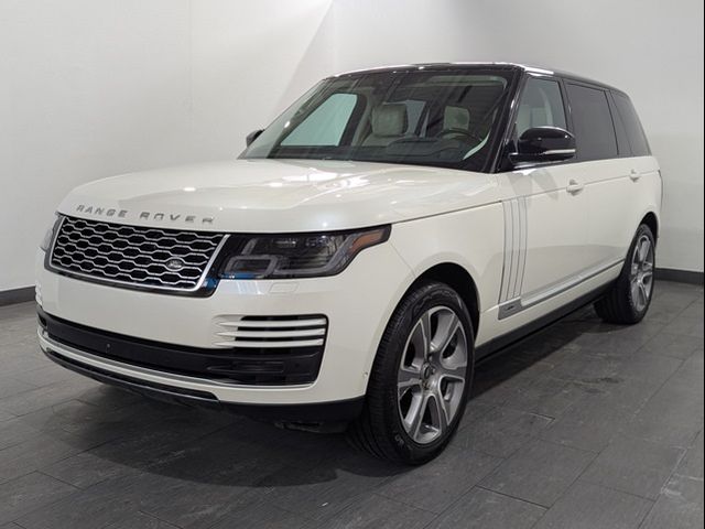 2018 Land Rover Range Rover Base