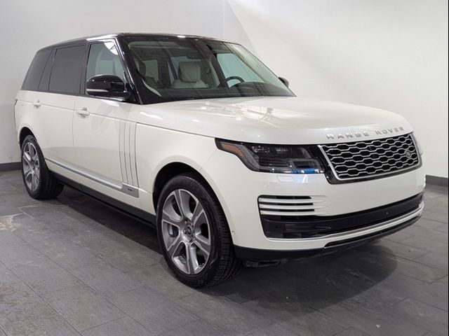 2018 Land Rover Range Rover Base