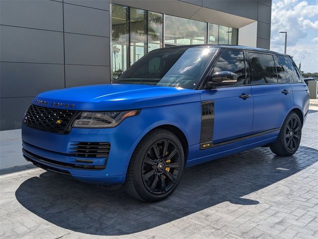 2018 Land Rover Range Rover Base