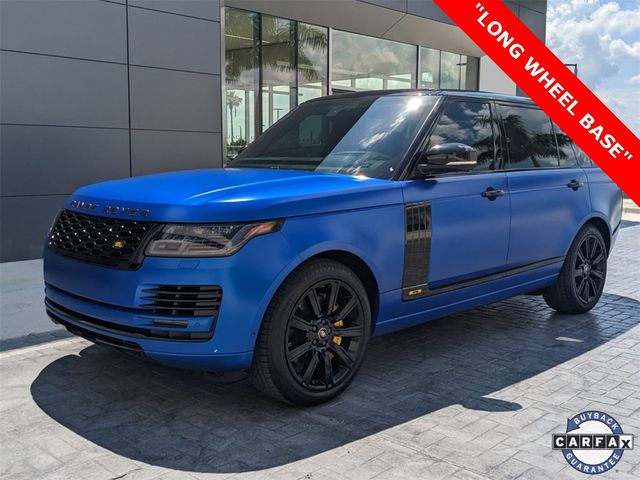 2018 Land Rover Range Rover Base