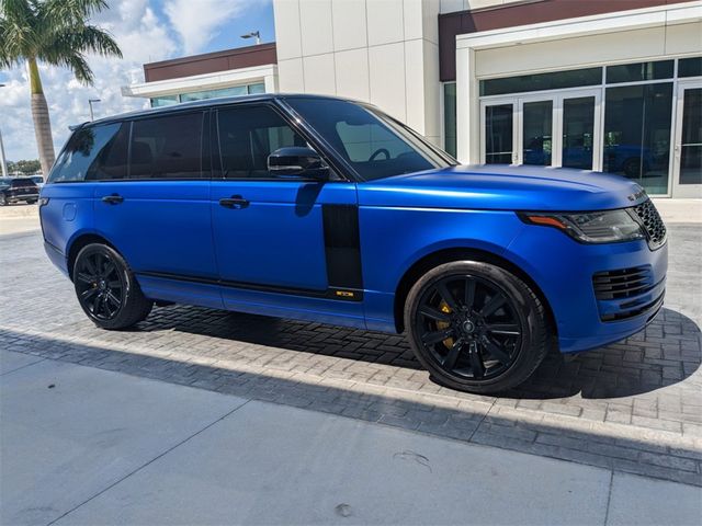 2018 Land Rover Range Rover Base