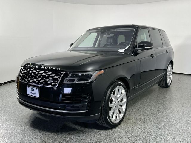 2018 Land Rover Range Rover Base