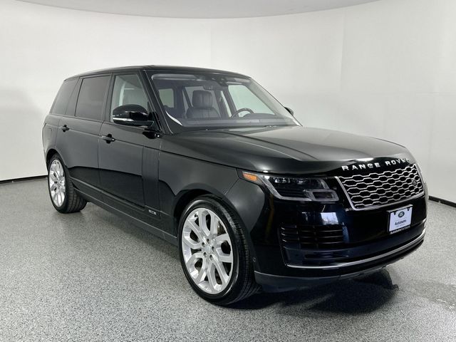 2018 Land Rover Range Rover Base