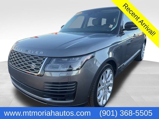 2018 Land Rover Range Rover Base