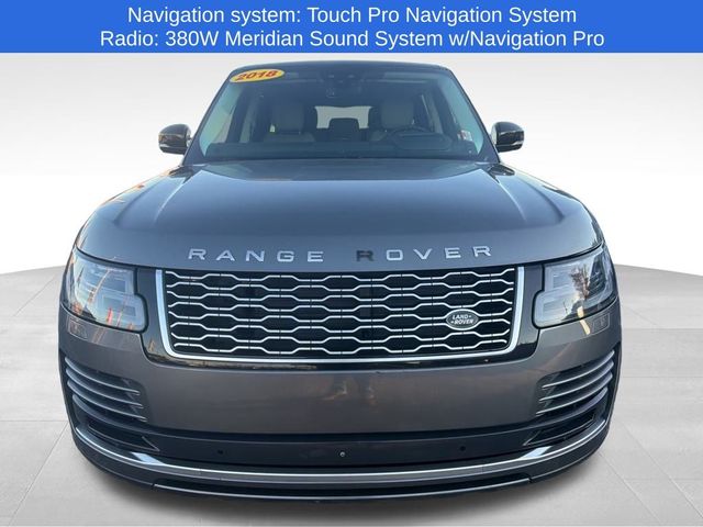 2018 Land Rover Range Rover Base