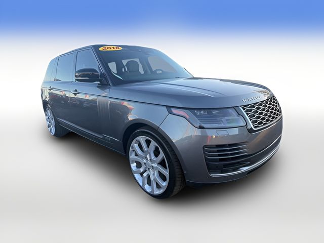 2018 Land Rover Range Rover Base