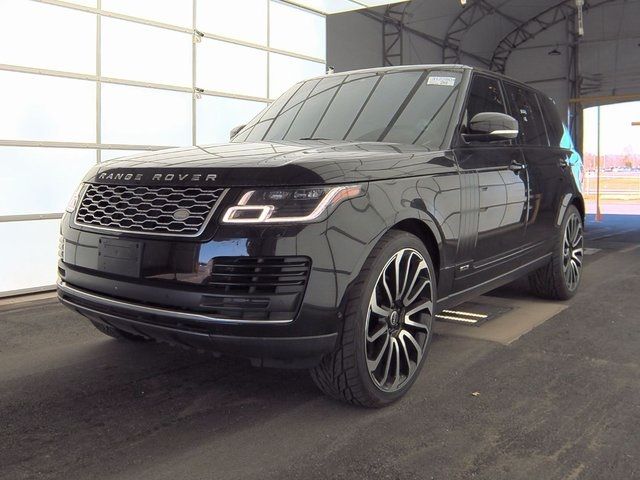 2018 Land Rover Range Rover Base