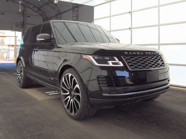 2018 Land Rover Range Rover Base