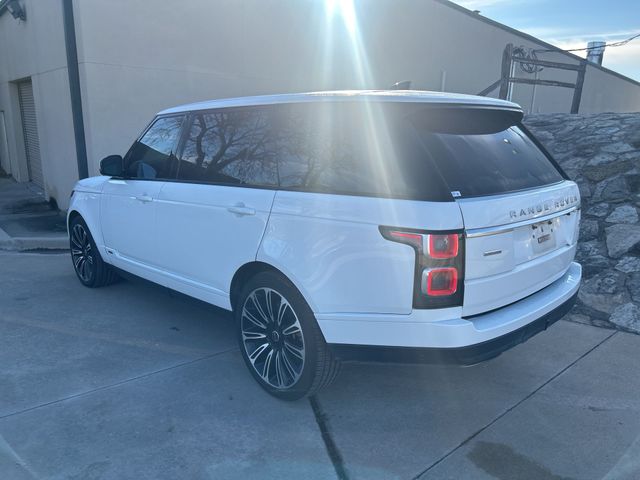 2018 Land Rover Range Rover Base