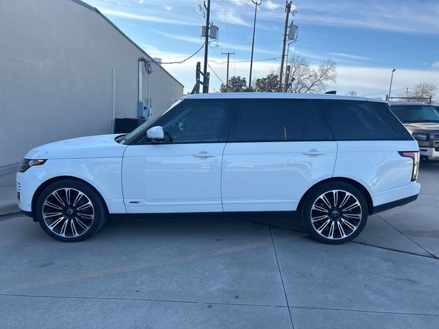 2018 Land Rover Range Rover Base