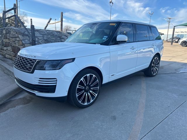 2018 Land Rover Range Rover Base