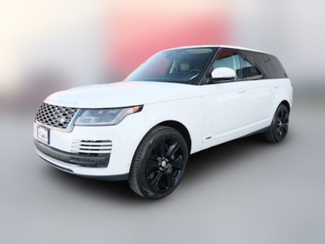 2018 Land Rover Range Rover Base