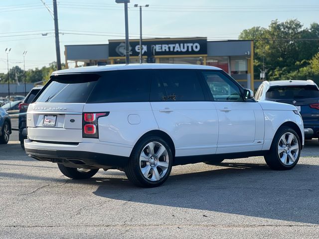 2018 Land Rover Range Rover Base