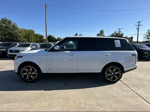 2018 Land Rover Range Rover Base