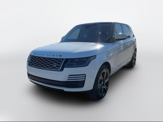 2018 Land Rover Range Rover Base