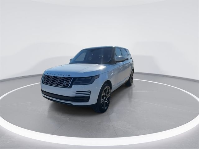 2018 Land Rover Range Rover Base