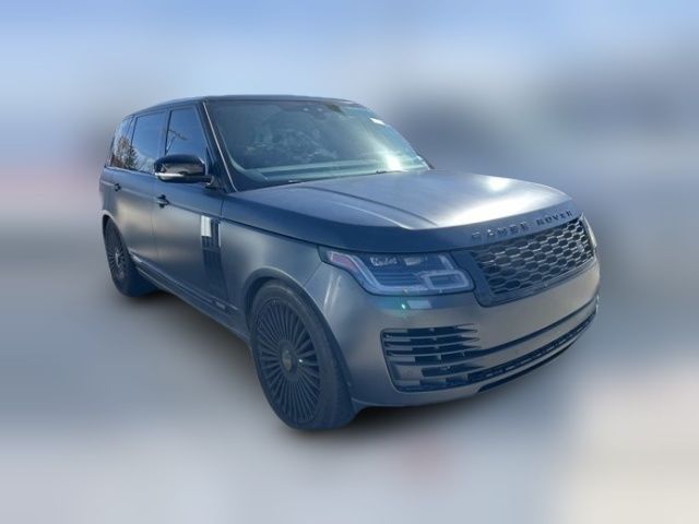 2018 Land Rover Range Rover Base