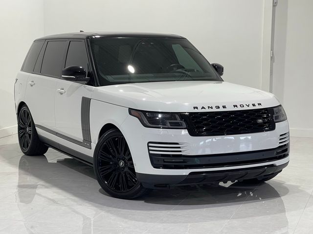 2018 Land Rover Range Rover Base