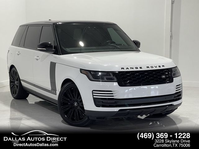 2018 Land Rover Range Rover Base