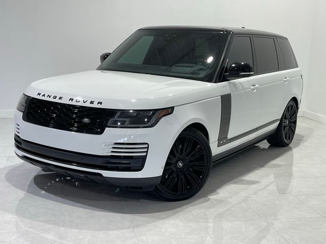 2018 Land Rover Range Rover Base