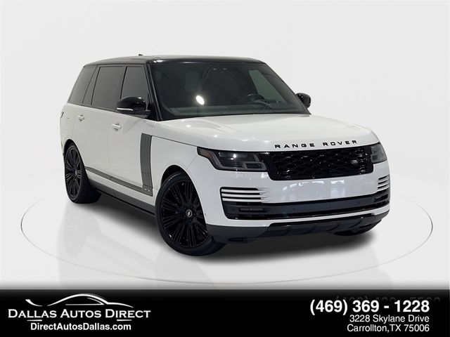 2018 Land Rover Range Rover Base