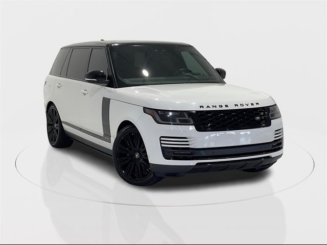 2018 Land Rover Range Rover Base