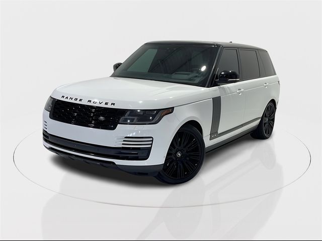 2018 Land Rover Range Rover Base